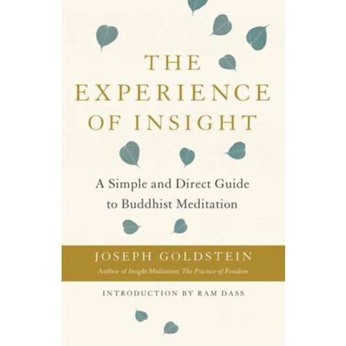 Shambhala Publications Inc The Experience of Insight (häftad, eng)