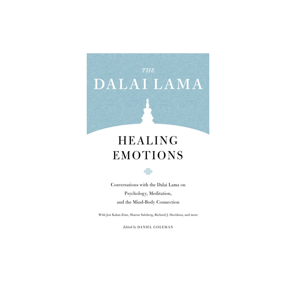 Produktbild för Healing Emotions (häftad, eng)