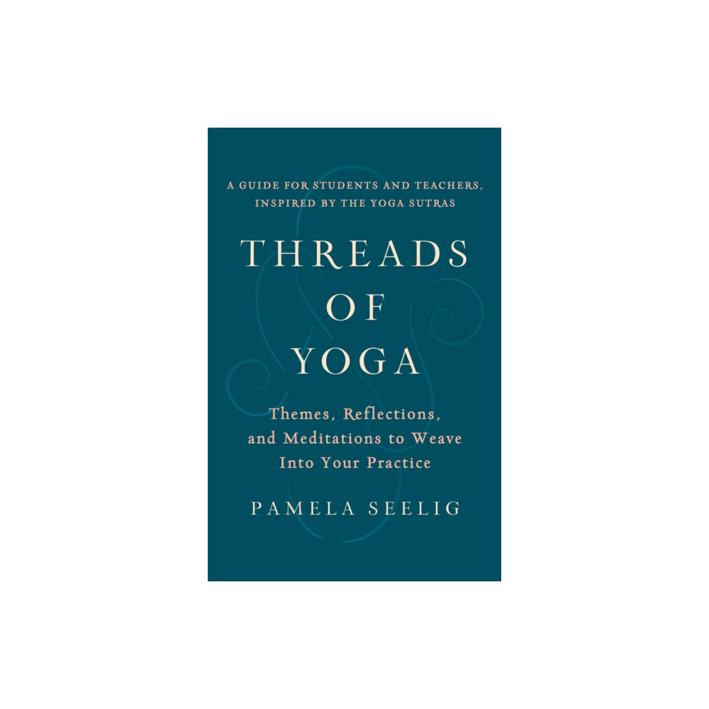 Produktbild för Threads of Yoga (häftad, eng)