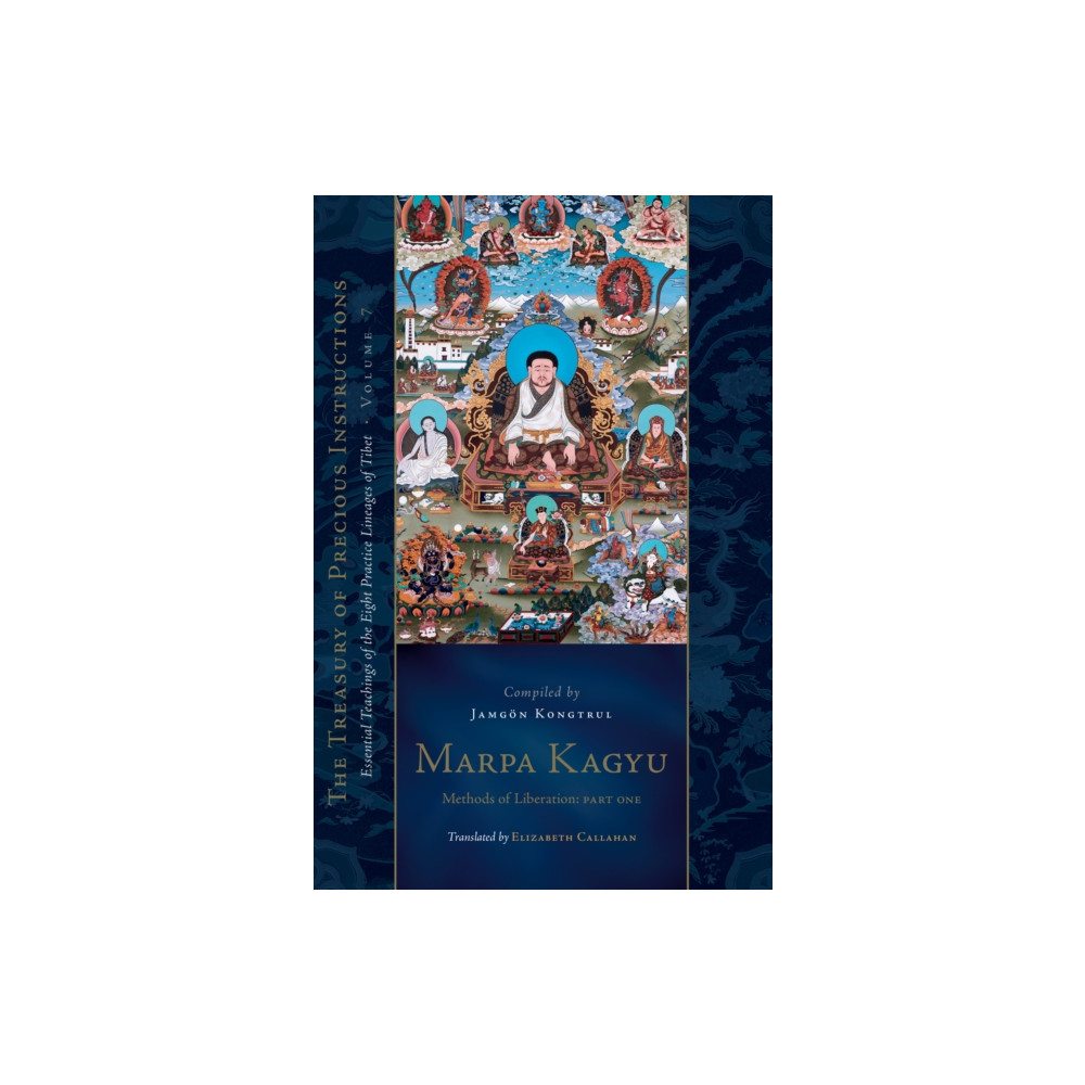 Produktbild för Marpa Kagyu, Part One (inbunden, eng)