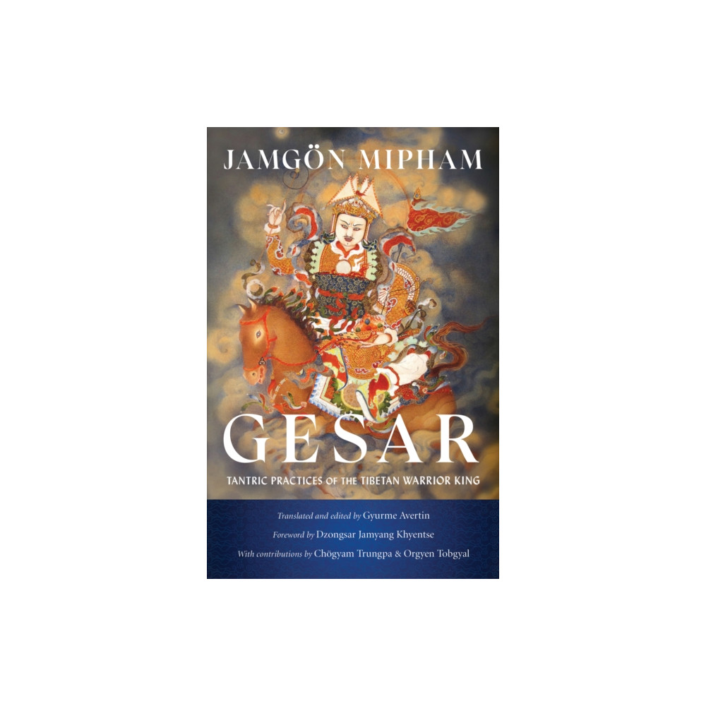 Produktbild för Gesar (häftad, eng)