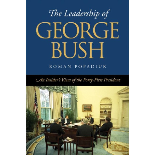 Texas A & M University Press The Leadership of George Bush (häftad, eng)