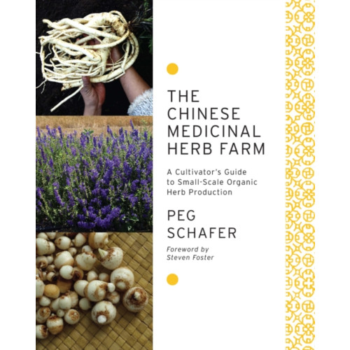 Chelsea Green Publishing Co The Chinese Medicinal Herb Farm (häftad, eng)