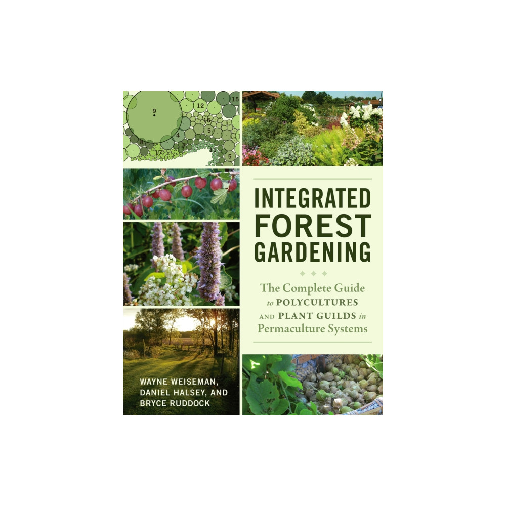 Produktbild för Integrated Forest Gardening (häftad, eng)