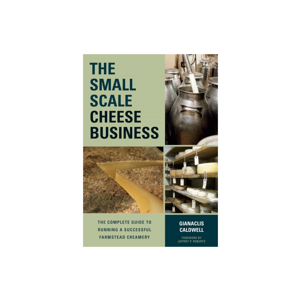 Produktbild för The Small-Scale Cheese Business (häftad, eng)