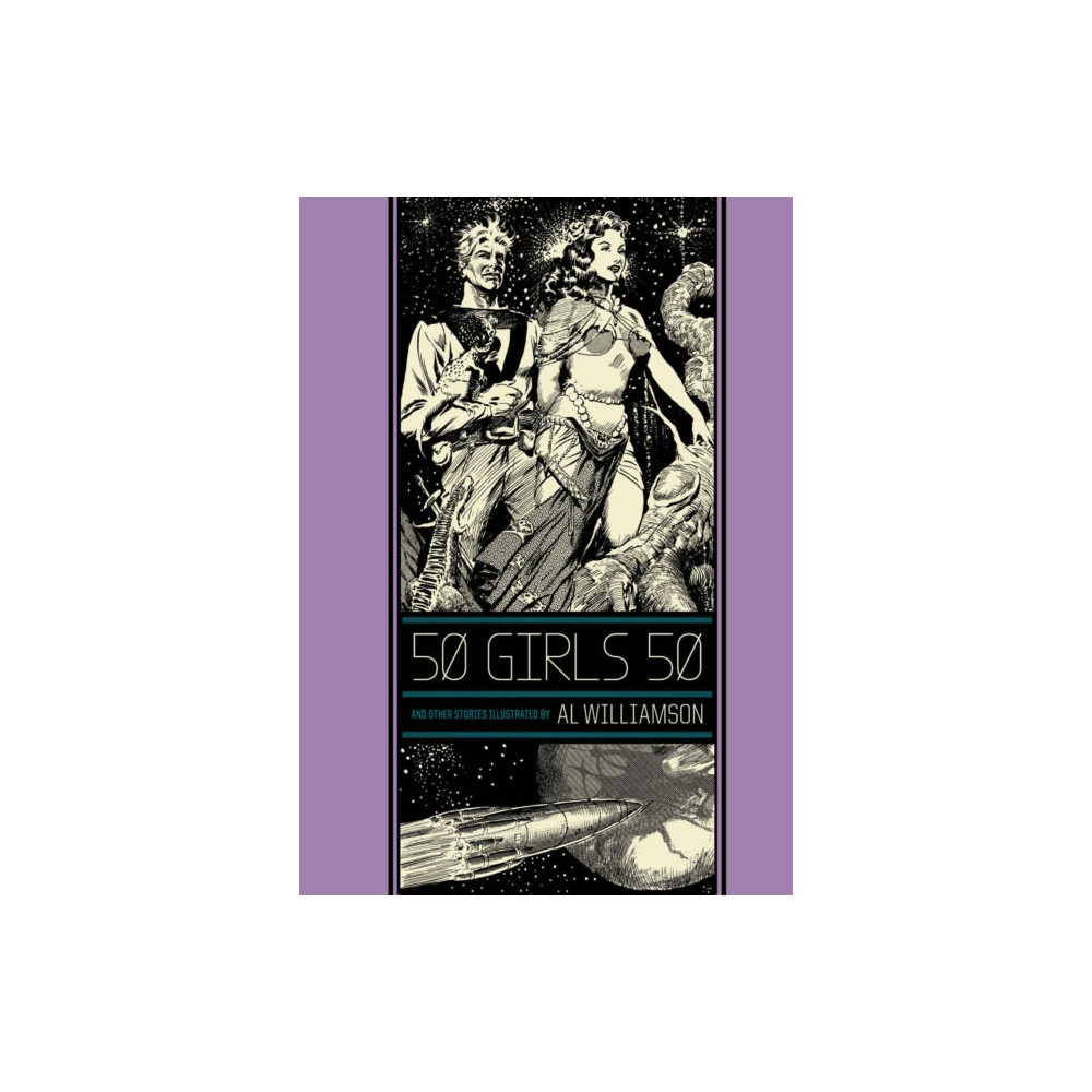 Produktbild för 50 Girls 50 (inbunden, eng)
