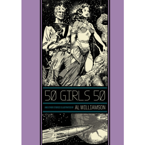 Fantagraphics 50 Girls 50 (inbunden, eng)