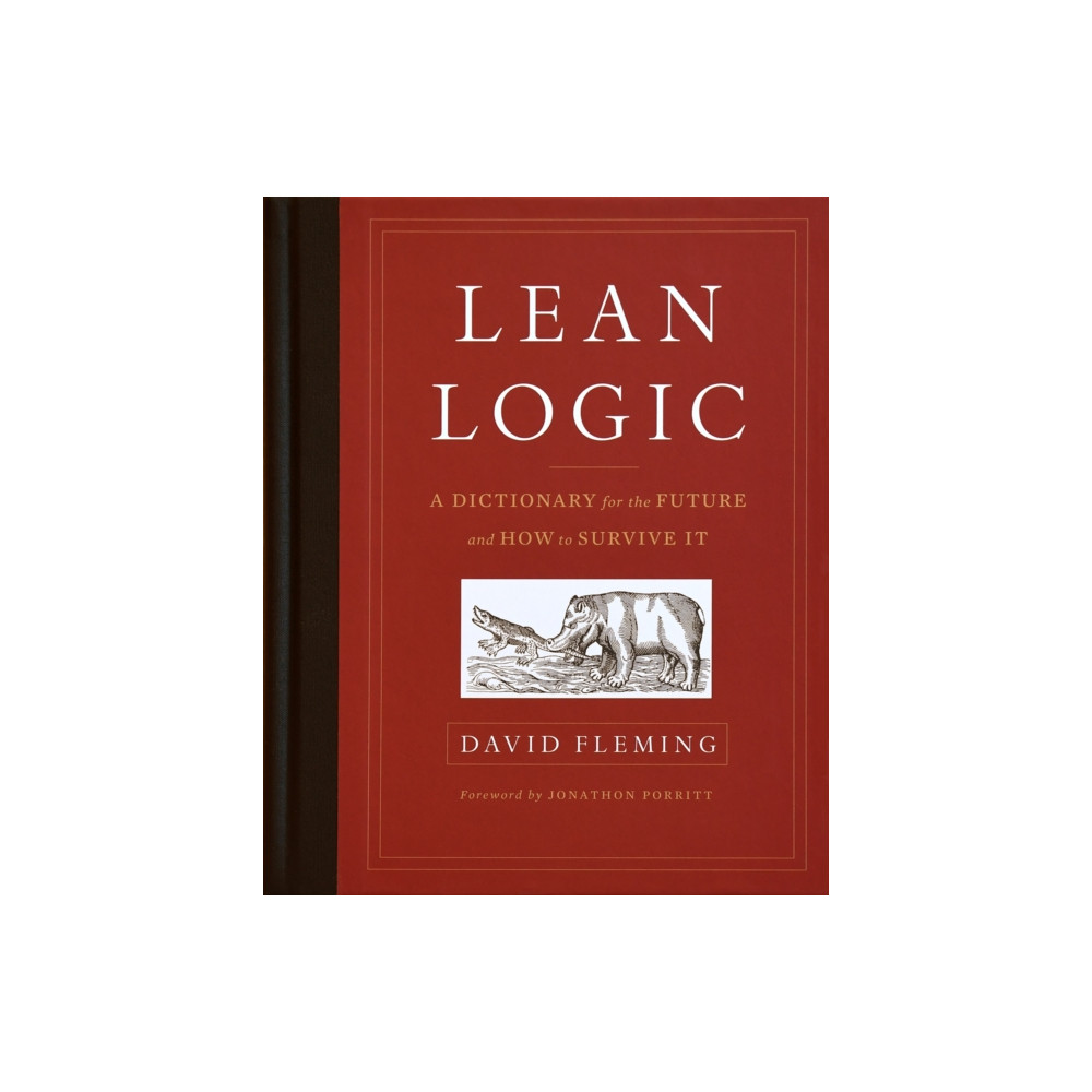 Produktbild för Lean Logic (inbunden, eng)