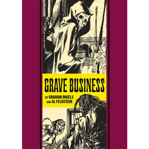 Fantagraphics Grave Business & Other Stories (inbunden, eng)