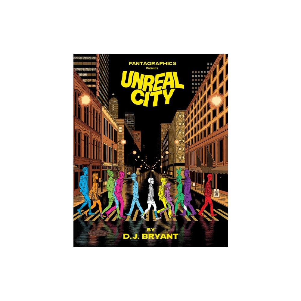 Produktbild för Unreal City (inbunden, eng)
