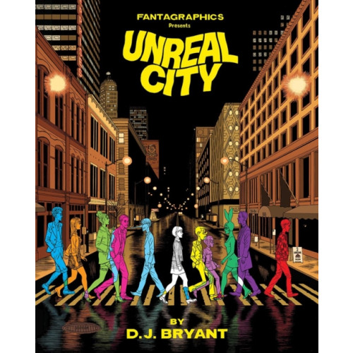 Fantagraphics Unreal City (inbunden, eng)