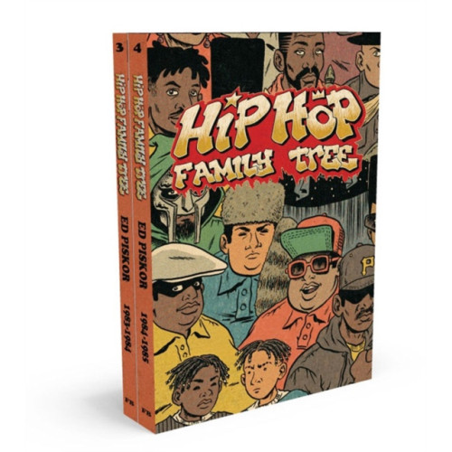 Fantagraphics Hip Hop Family Tree 1983-1985 Gift Box Set (häftad, eng)