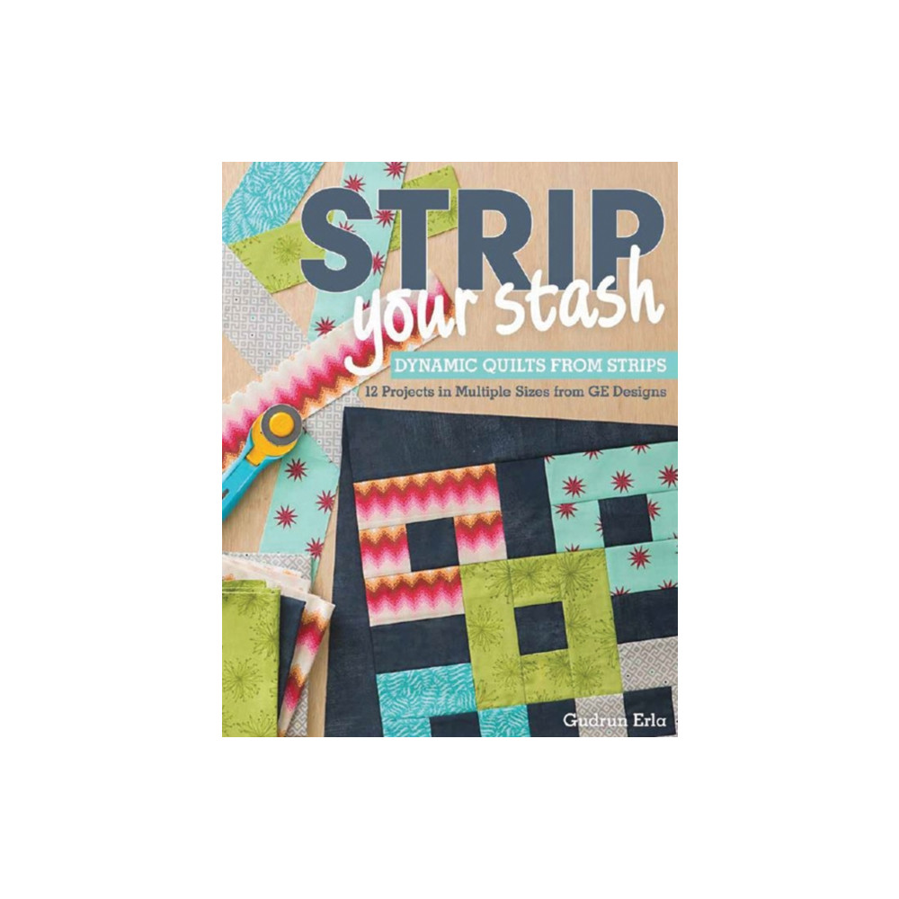 Produktbild för Strip Your Stash (häftad, eng)