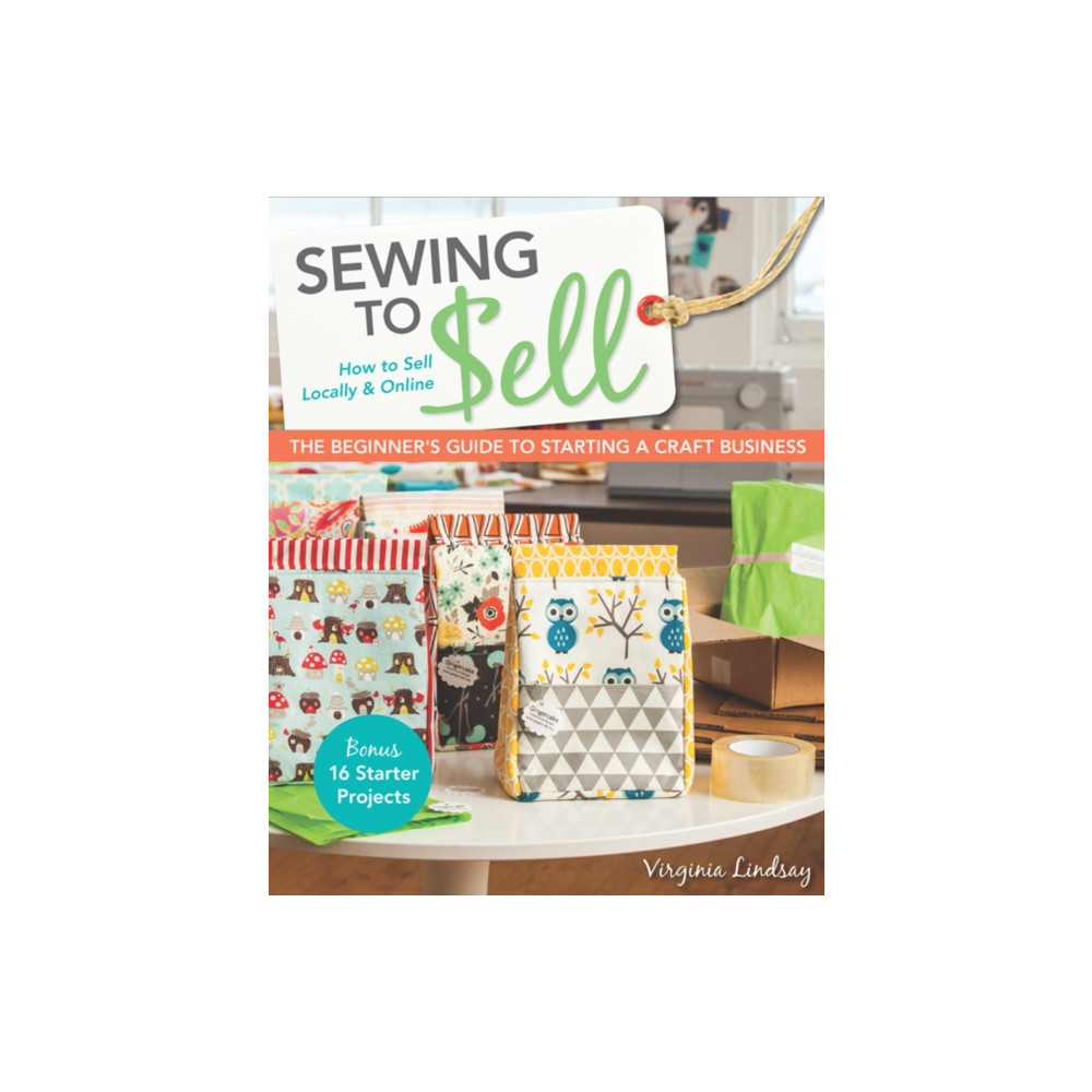 Produktbild för Sewing to Sell (häftad, eng)