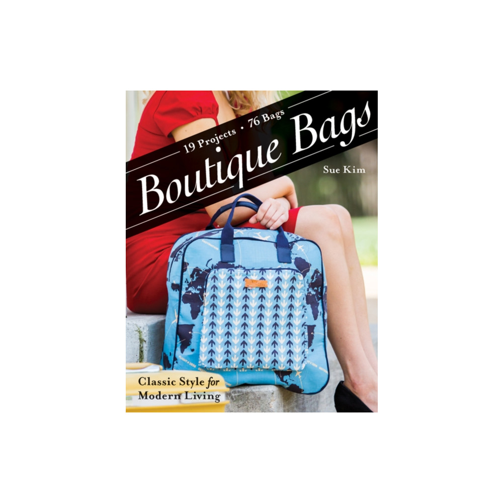Produktbild för Boutique Bags (häftad, eng)