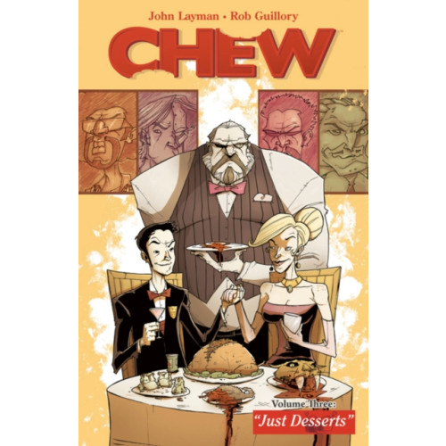 Image Comics Chew Volume 3: Just Desserts (häftad, eng)