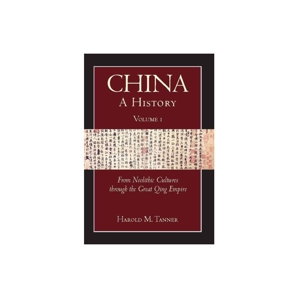 Produktbild för China: A History (Volume 1) (häftad, eng)