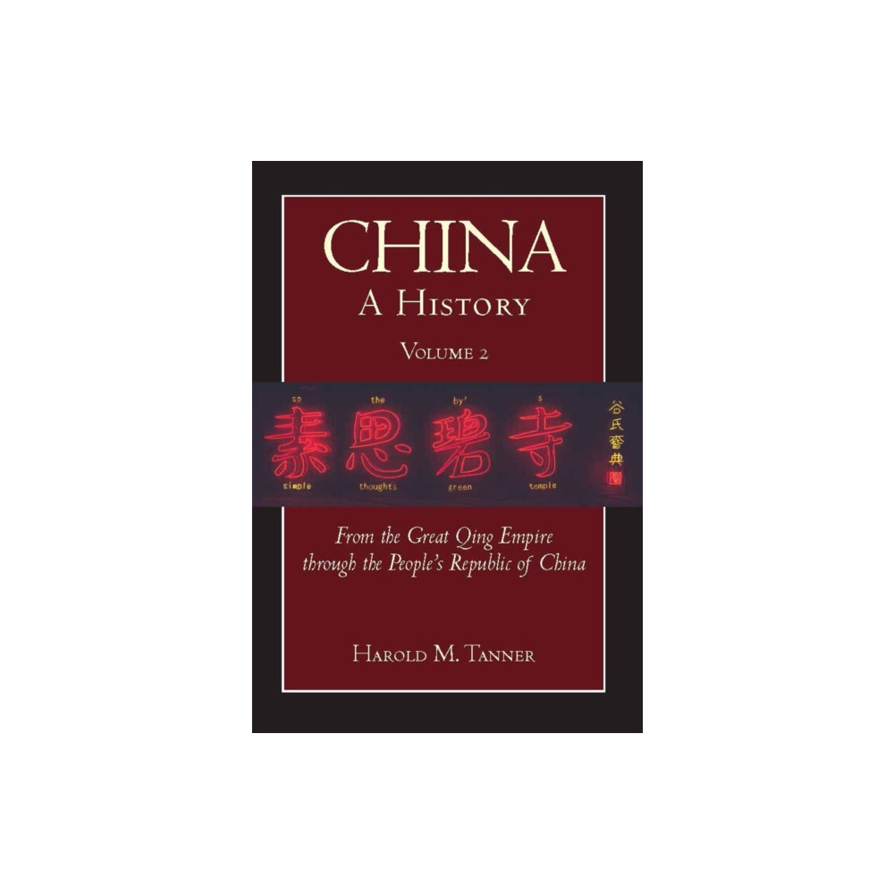 Produktbild för China: A History (Volume 2) (häftad, eng)