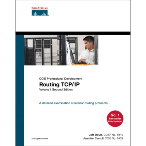 Pearson Education (US) Routing TCP/IP, Volume 1 (inbunden, eng)