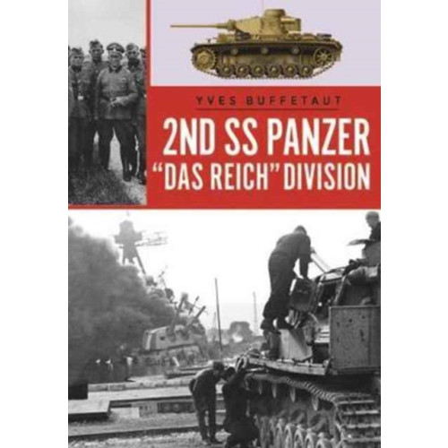 Casemate Publishers The 2nd Ss Panzer Division Das Reich (häftad, eng)