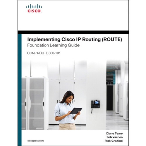 Pearson Education (US) Implementing Cisco IP Routing (ROUTE) Foundation Learning Guide (inbunden, eng)