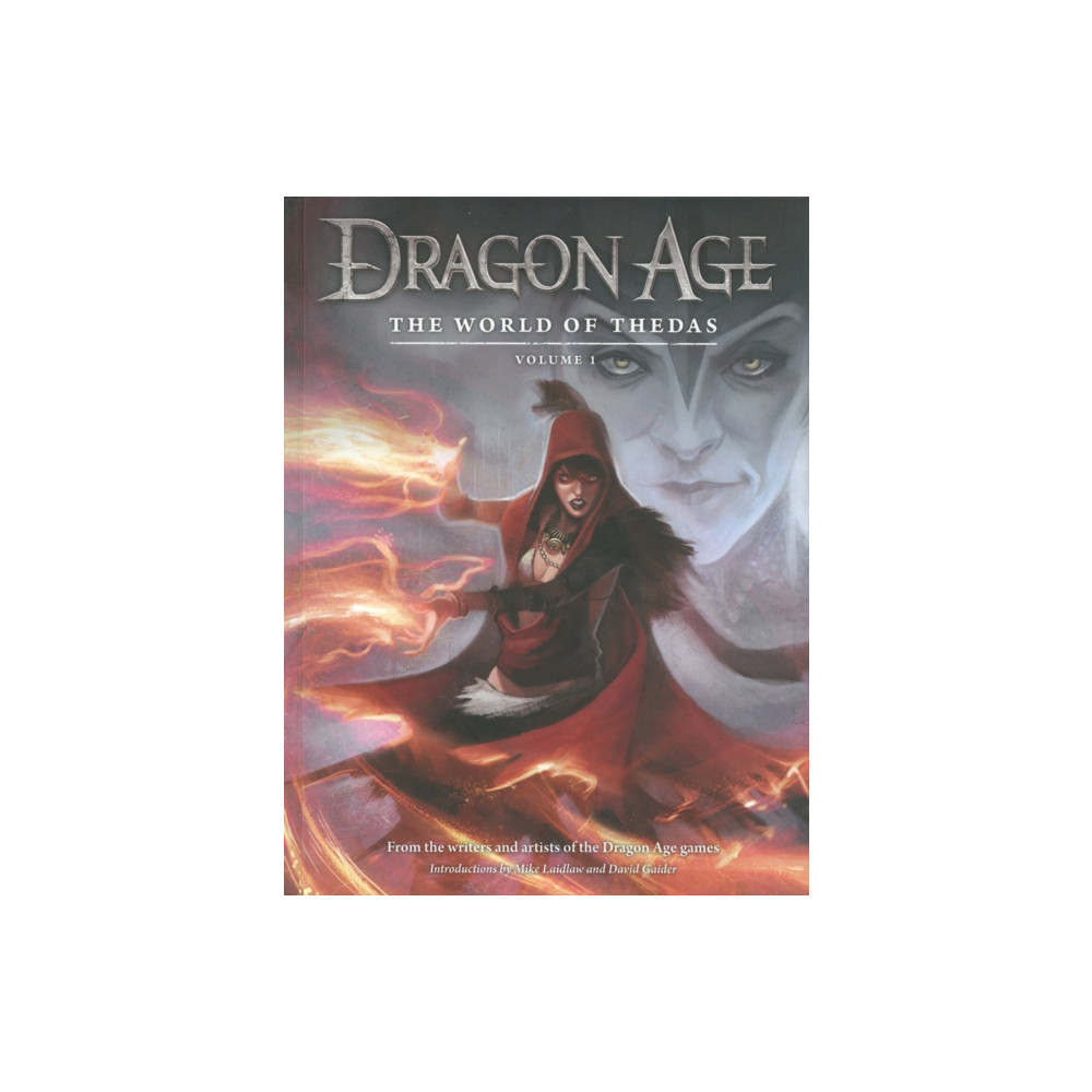 Produktbild för Dragon Age: The World of Thedas Volume 1 (inbunden, eng)