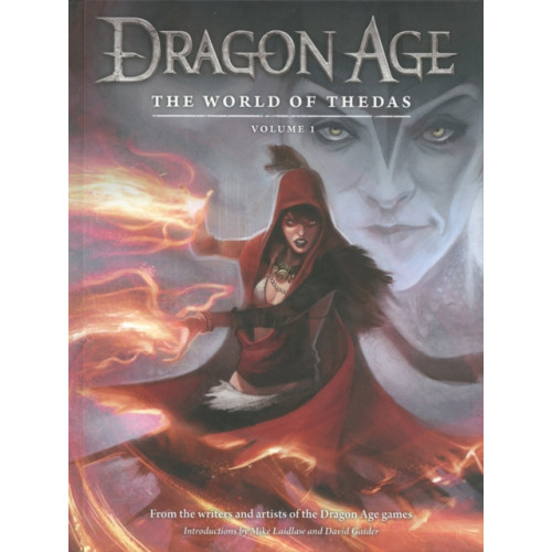 Dark Horse Comics Dragon Age: The World of Thedas Volume 1 (inbunden, eng)