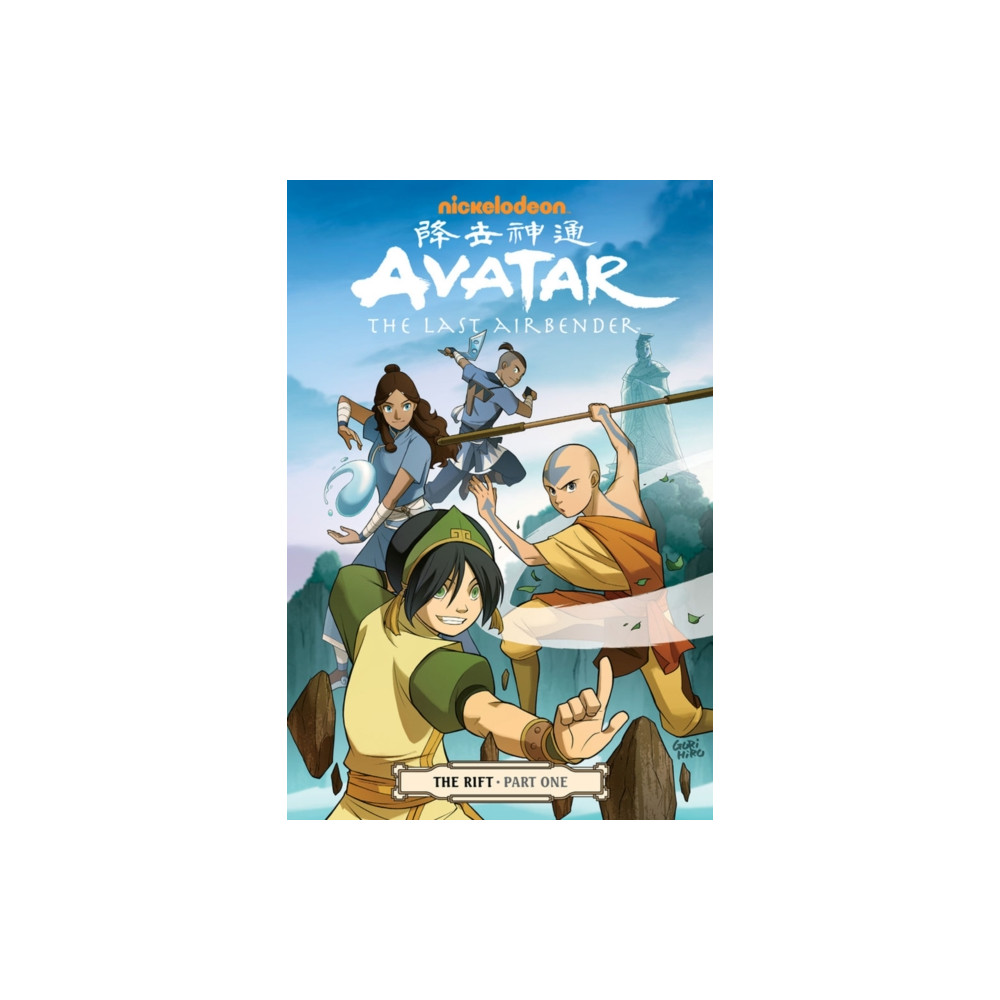 Produktbild för Avatar: The Last Airbender: The Rift Part 1 (häftad, eng)