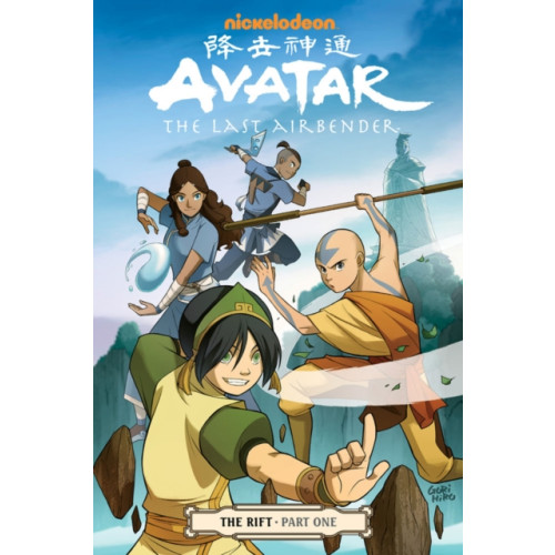 Dark Horse Comics Avatar: The Last Airbender: The Rift Part 1 (häftad, eng)