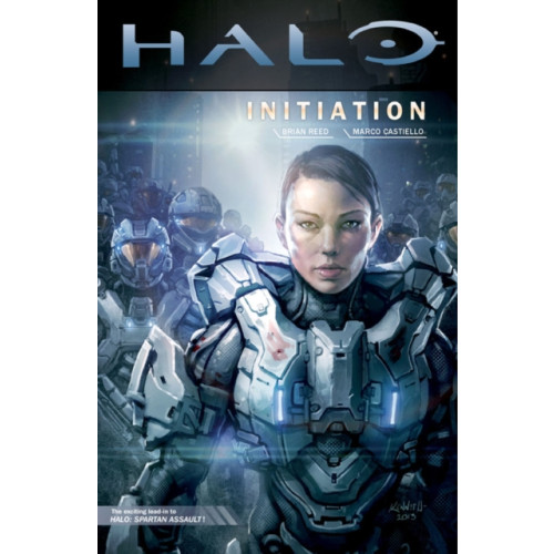 Dark Horse Comics Halo: Initiation (inbunden, eng)