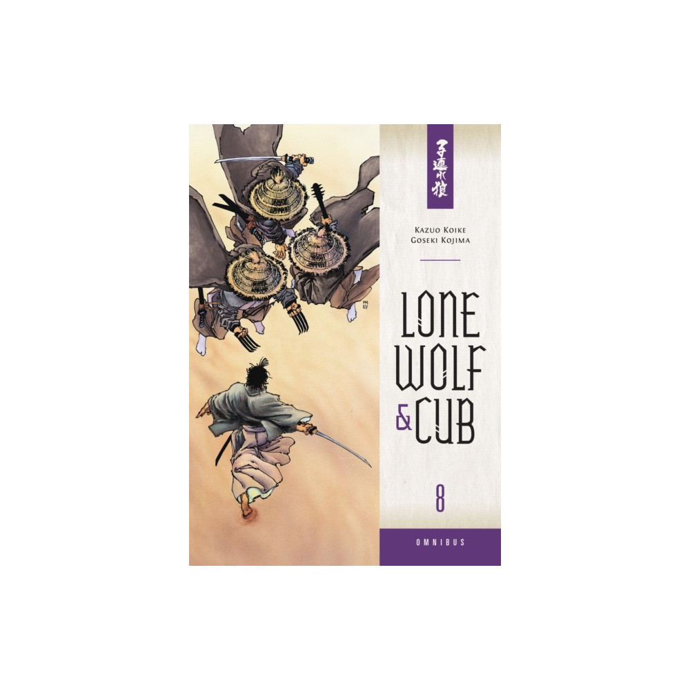 Produktbild för Lone Wolf and Cub Omnibus Volume 8 (häftad, eng)