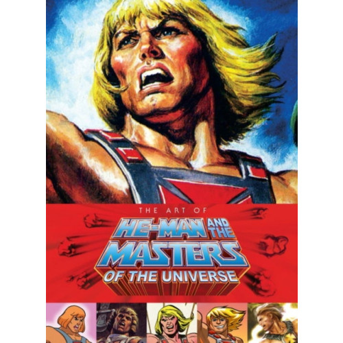 Dark Horse Comics Art Of He-man And The Masters Of The Universe (inbunden, eng)