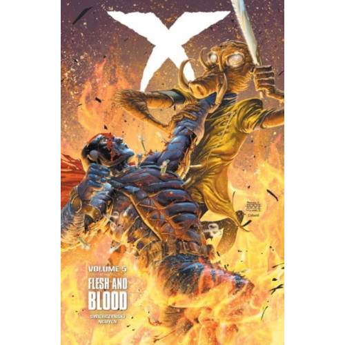 Dark Horse Comics X Volume 5 Flesh and Blood (häftad, eng)