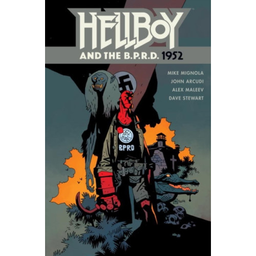 Dark Horse Comics Hellboy And The B.p.r.d: 1952 (häftad, eng)