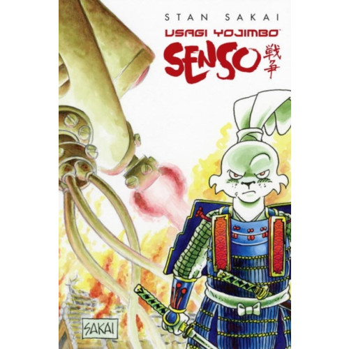 Dark Horse Comics Usagi Yojimbo: Senso (inbunden, eng)