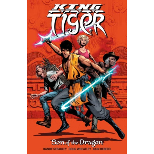 Dark Horse Comics King Tiger: Son of the Dragon (häftad, eng)