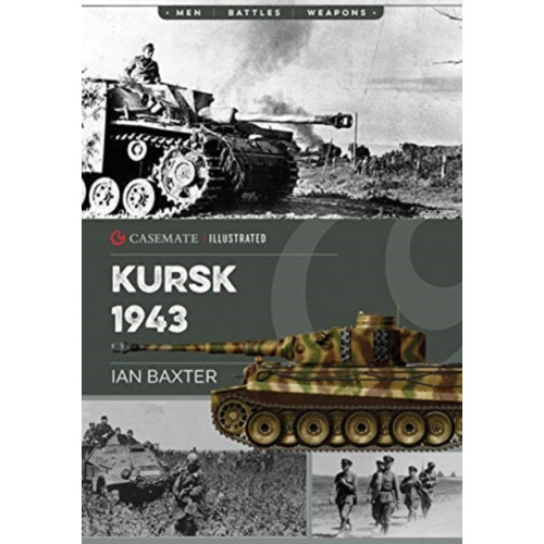 Casemate Publishers Kursk, 1943 (häftad, eng)