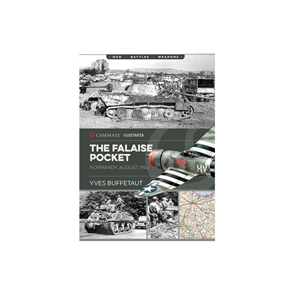 Produktbild för The Falaise Pocket (häftad, eng)
