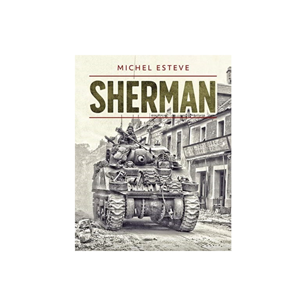 Produktbild för Sherman (inbunden, eng)