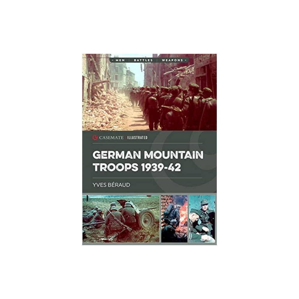 Produktbild för German Mountain Troops 1939-42 (häftad, eng)
