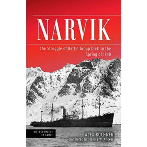 Casemate Publishers Narvik (inbunden, eng)