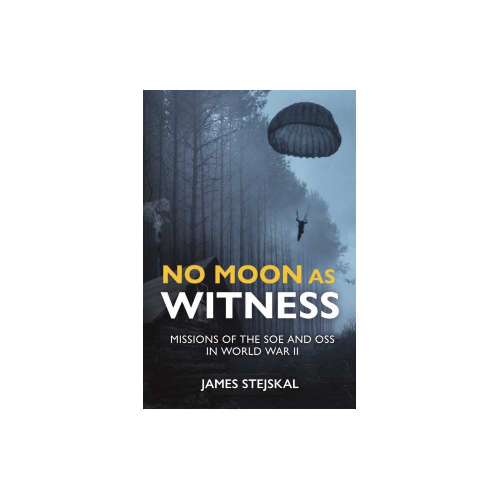 Produktbild för No Moon as Witness (inbunden, eng)
