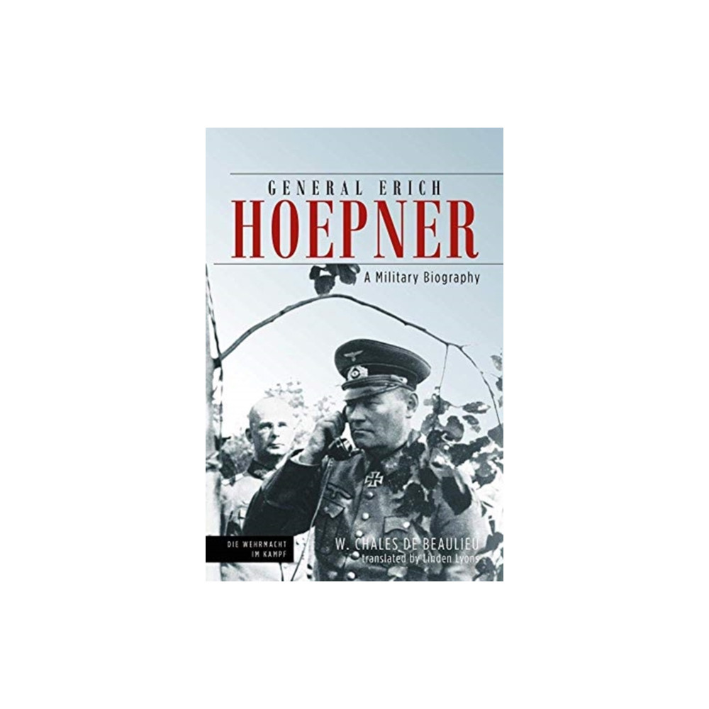 Produktbild för General Erich Hoepner (inbunden, eng)