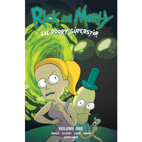 Oni Press,US Rick and Morty: Lil' Poopy Superstar (häftad, eng)