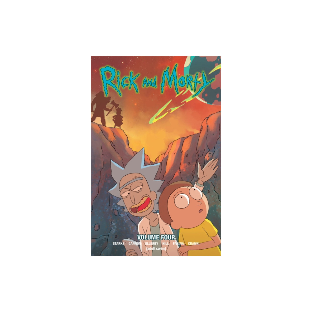 Produktbild för Rick and Morty Vol. 4 (häftad, eng)