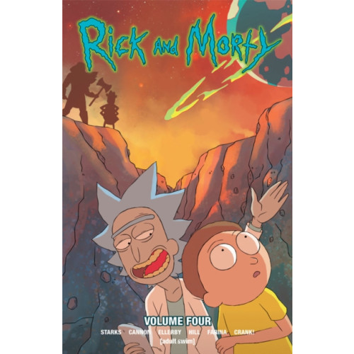 Oni Press,US Rick And Morty Vol. 4 (häftad, eng)