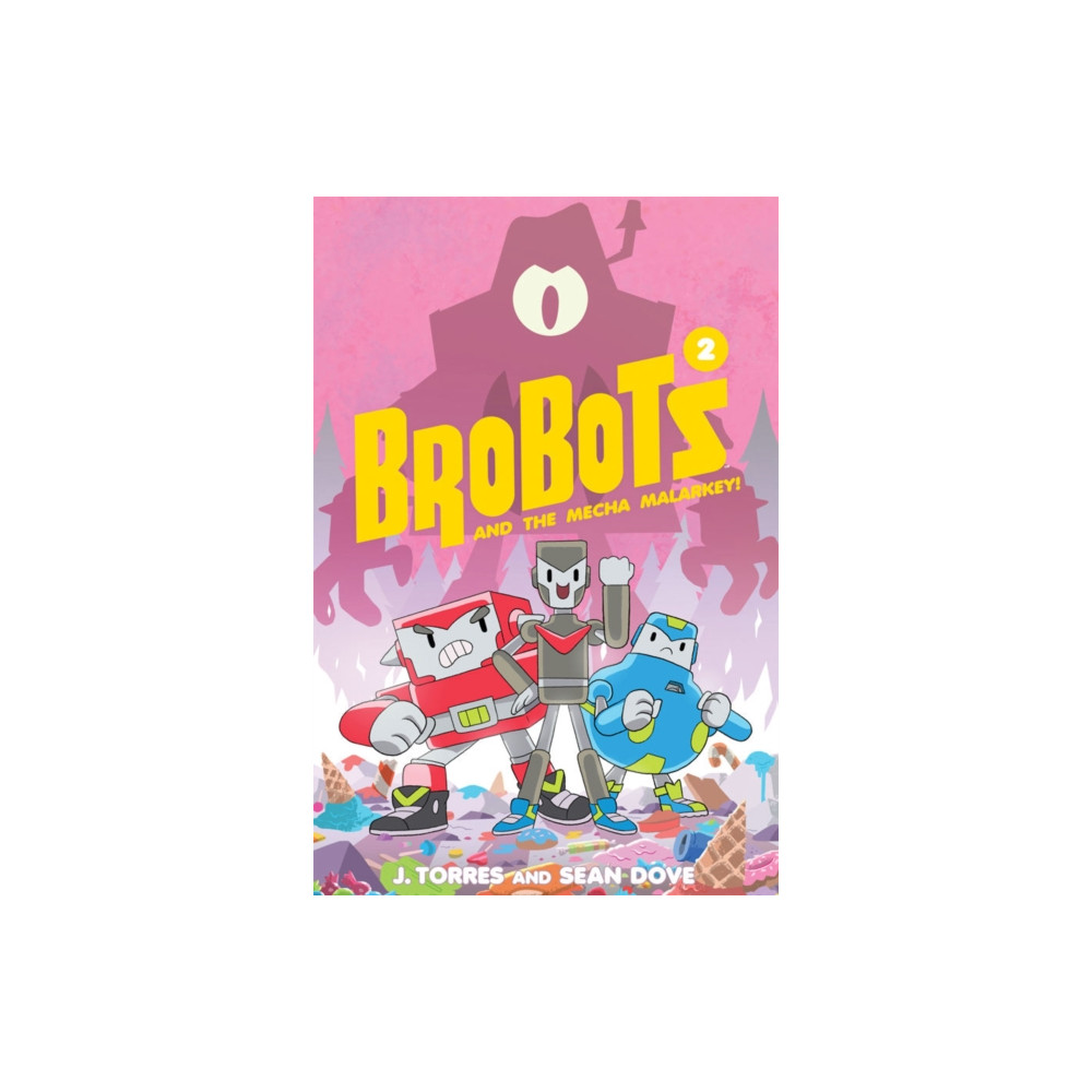 Produktbild för BroBots and the Mecha Malarkey! (inbunden, eng)