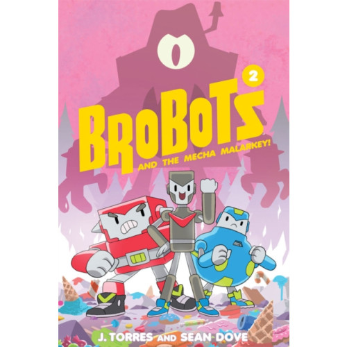 Oni Press,US BroBots Volume 2 (inbunden, eng)