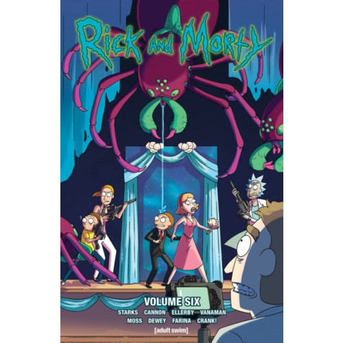 Oni Press,US Rick and Morty Vol. 6 (häftad, eng)