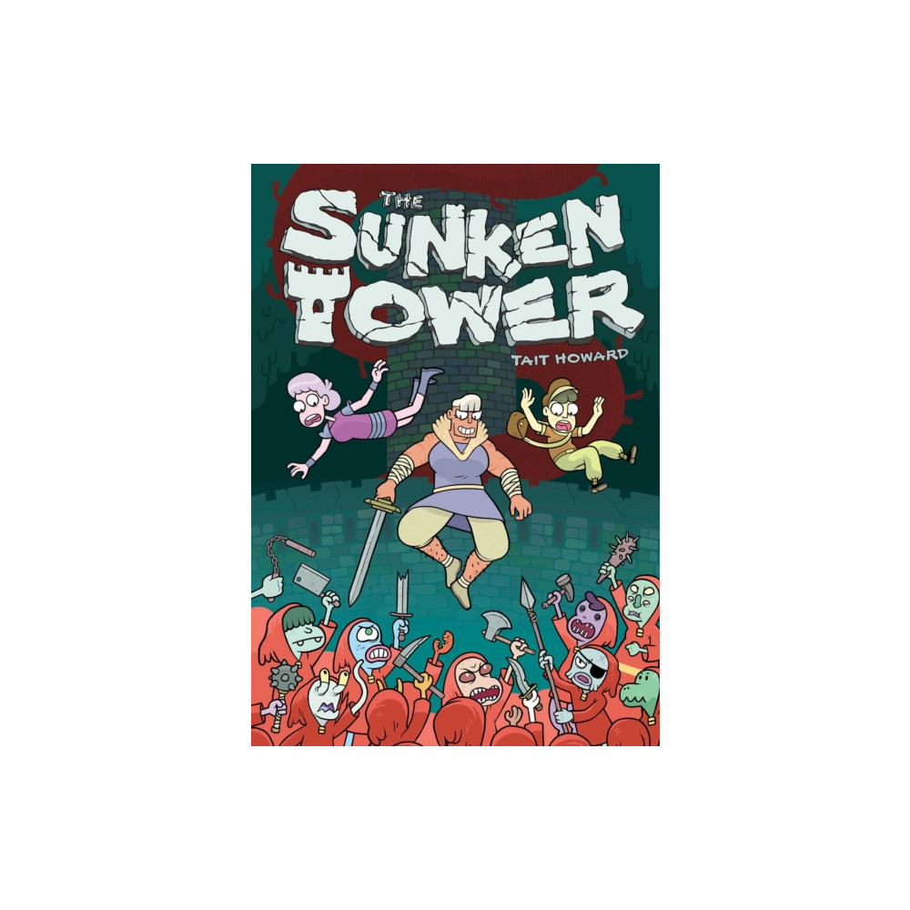 Produktbild för The Sunken Tower (inbunden, eng)